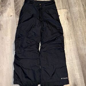 COLUMBIA snow pants- size 6/6X